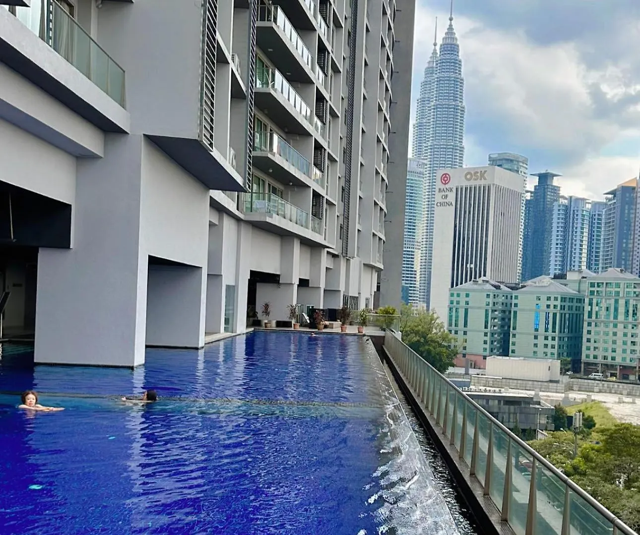 Myhabitat - Klcc 2 Bedroom Kuala Lumpur 0*,  Malaysia